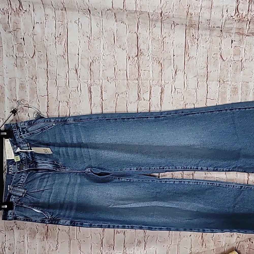 A.n.a. high rise wide leg jeans sz 4 nwt